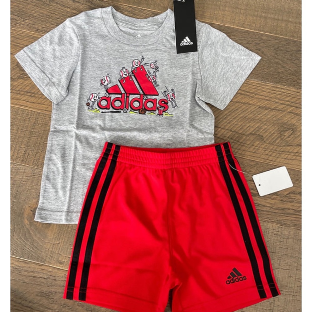 Adidas Baby Boy Baseball Outfit